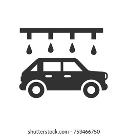 Car wash icon