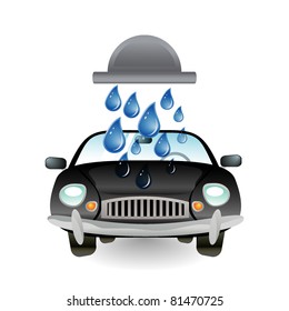 car wash icon