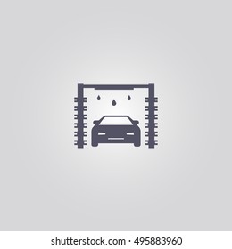 car wash icon. icon design