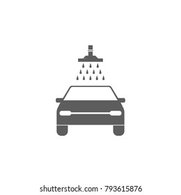 icono de lavado de coches. Icono de reparación de camiones. Diseño gráfico de primera calidad. Señales, icono de colección de símbolos de esquema para sitios web, diseño web, aplicación móvil, infografía sobre fondo blanco