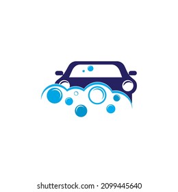 car wash icon logo vector