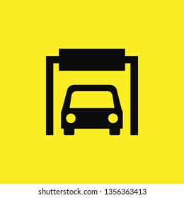 car wash icon vector