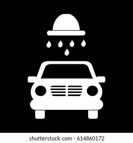 car wash icon vector
