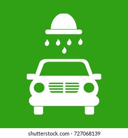 car wash icon vector 