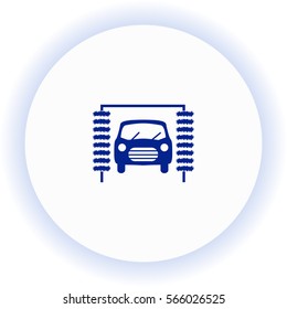 Car wash.  icon. Vector design. 