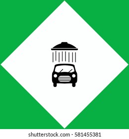 Car wash  icon Vector design.