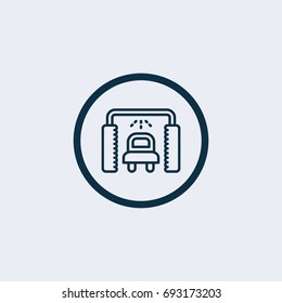 Car wash icon - Vector illustration Car wash icon - Vector illustration