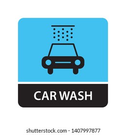 Car wash icon for web and mobile