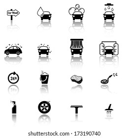 Car Wash Icons