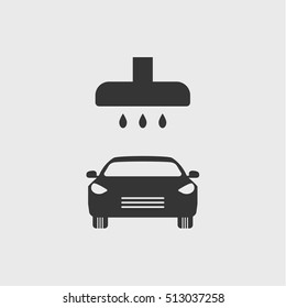 car wash icon,vector design
