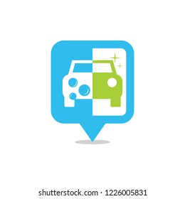 Car Wash Illustration