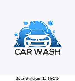 Car Wash Logo Stock Vector (royalty Free) 1142662424 