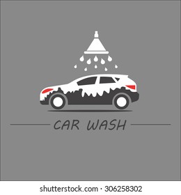 Car wash logo