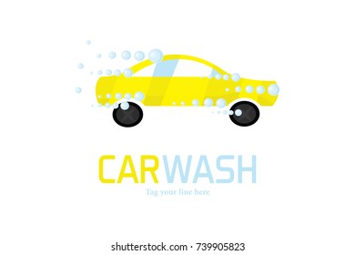 Car wash logo