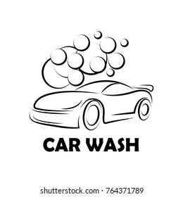 car wash logo