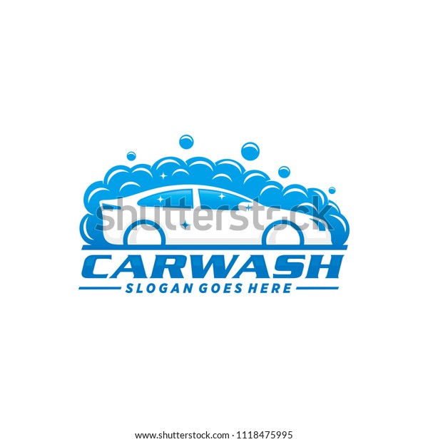 Car wash\
logo