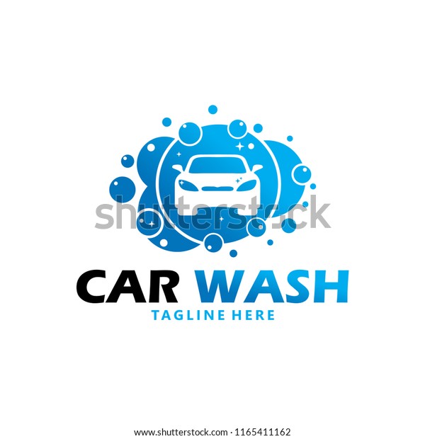 car wash\
logo