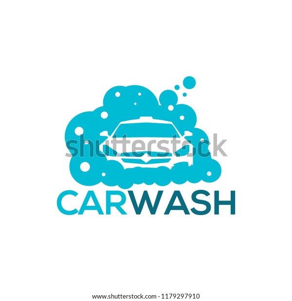 car wash\
logo