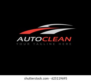 Car wash logo, Auto motive icon, Vector illustration 