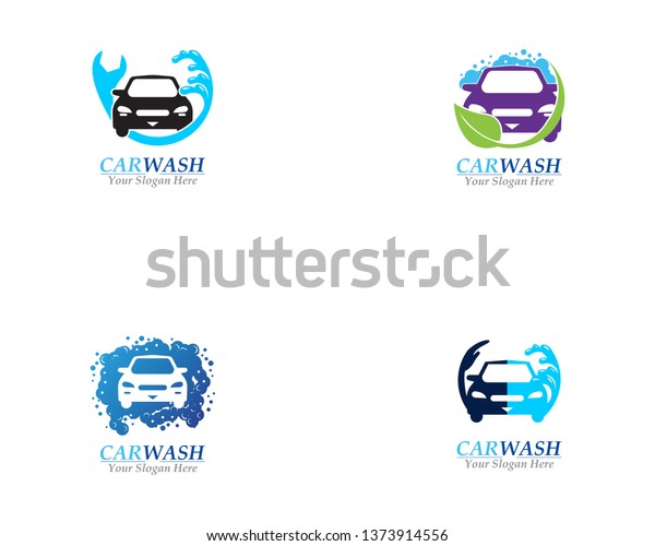 Car Wash logo Business
template design