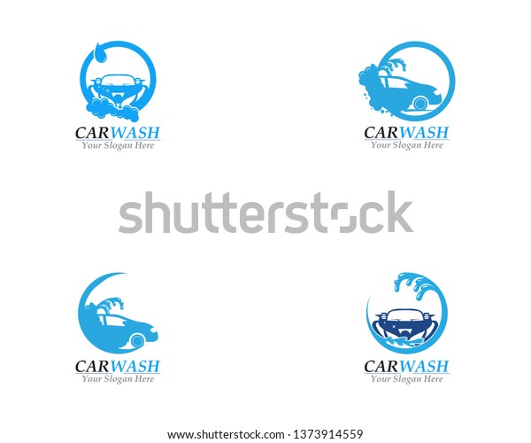 Car Wash logo Business\
template design