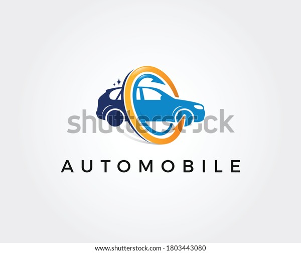 car wash\
logo. Can be used for automotive\
companies.