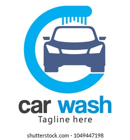 CAR WASH LOGO, CAR CARE LOGO