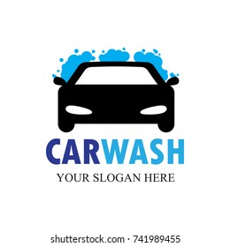 Car Wash Logo - Clean Car Vector