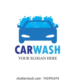 Car Wash Logo - Clean Car Vector