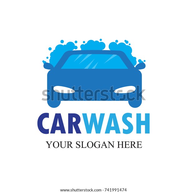 Car Wash Logo - Clean Car
Vector