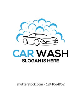 Car Wash Clean Logo Vector Stock Vector (Royalty Free) 1119732971