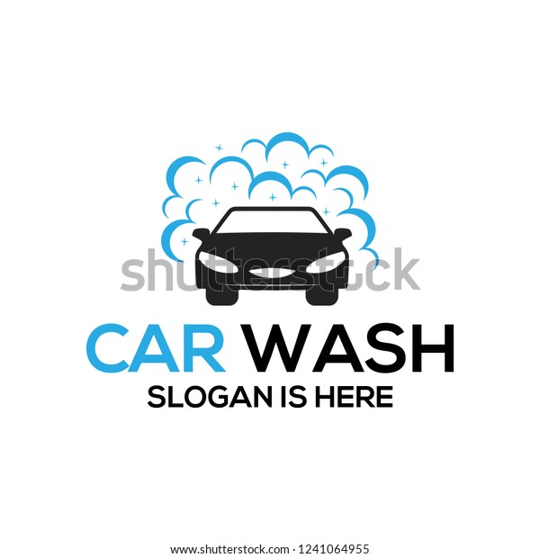 Car Wash Logo, Cleaning Car, Washing and Service\
Logo Design