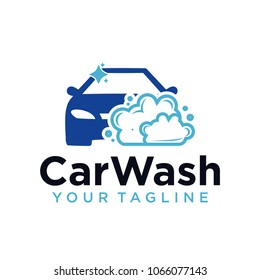 Car Wash Logo Company Design Template Stock Vector (Royalty Free ...