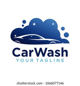 Car Wash Logo Company Design Template Stock Vector (Royalty Free ...