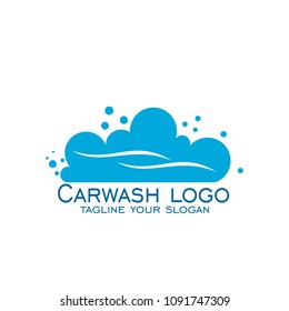 Car wash logo design.