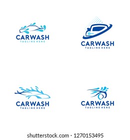 Car Wash Logo Design 