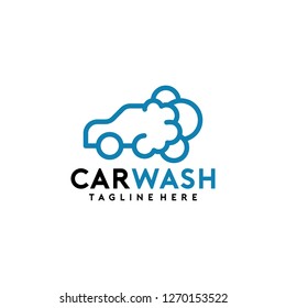 Car Wash Logo Design 