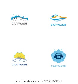 Car Wash Logo Design 