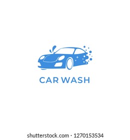 Car Wash Logo Design 