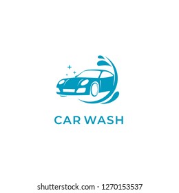 Car Wash Logo Design 