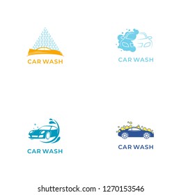 Car Wash Logo Design 