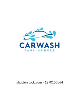 Car Wash Logo Design 