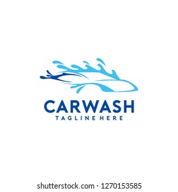 Car Wash Logo Design 