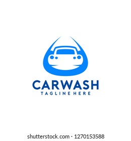 Car Wash Logo Design 