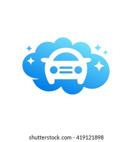 Car wash logo design