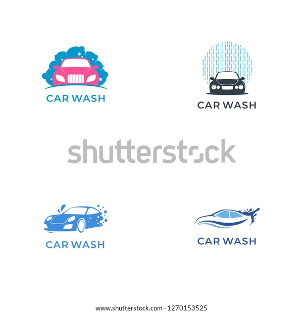 Car Wash Logo Design\

