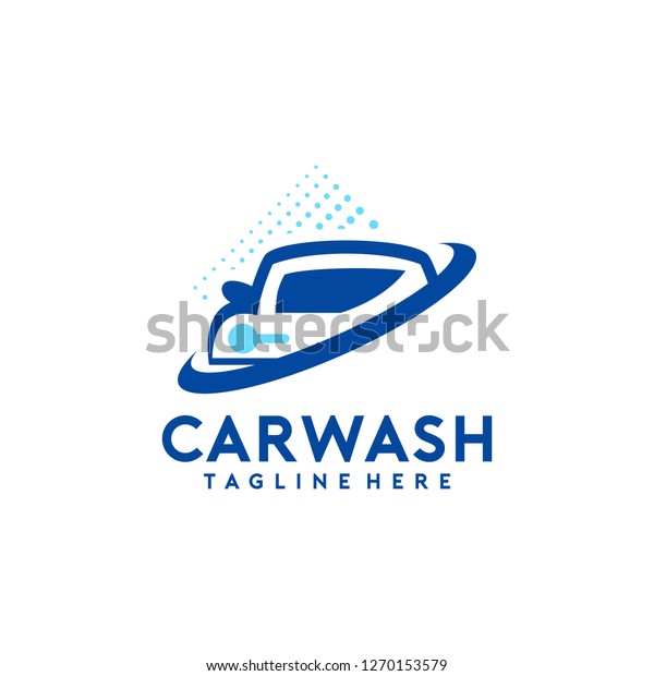 Car Wash Logo Design
