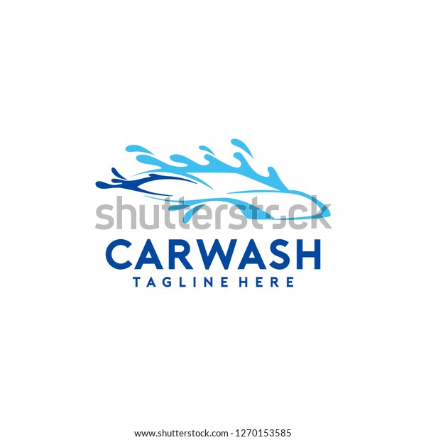 Car Wash Logo Design
