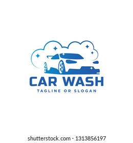 Car Wash Logo Design Inspiration Stock Vector (Royalty Free) 1249453333