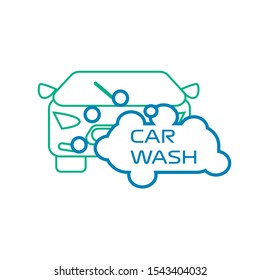 Car Wash Logo Design and Template. car wash symbol icon.